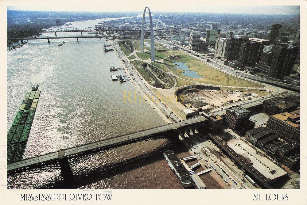 St Louis, Missouri USA - Circa 1990s Postcard