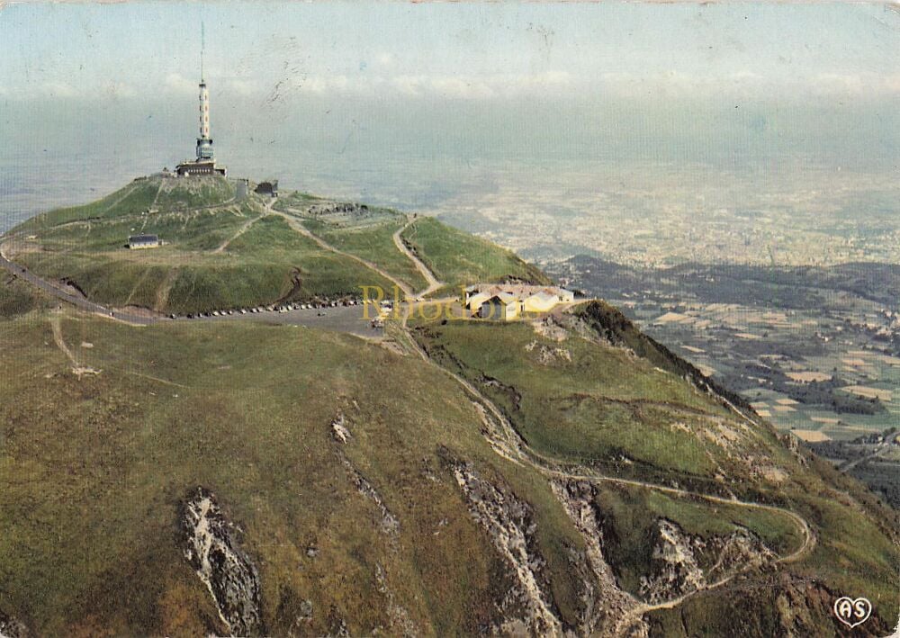 Le Puy De Dome, L'Auvergne, France Photo Postcard