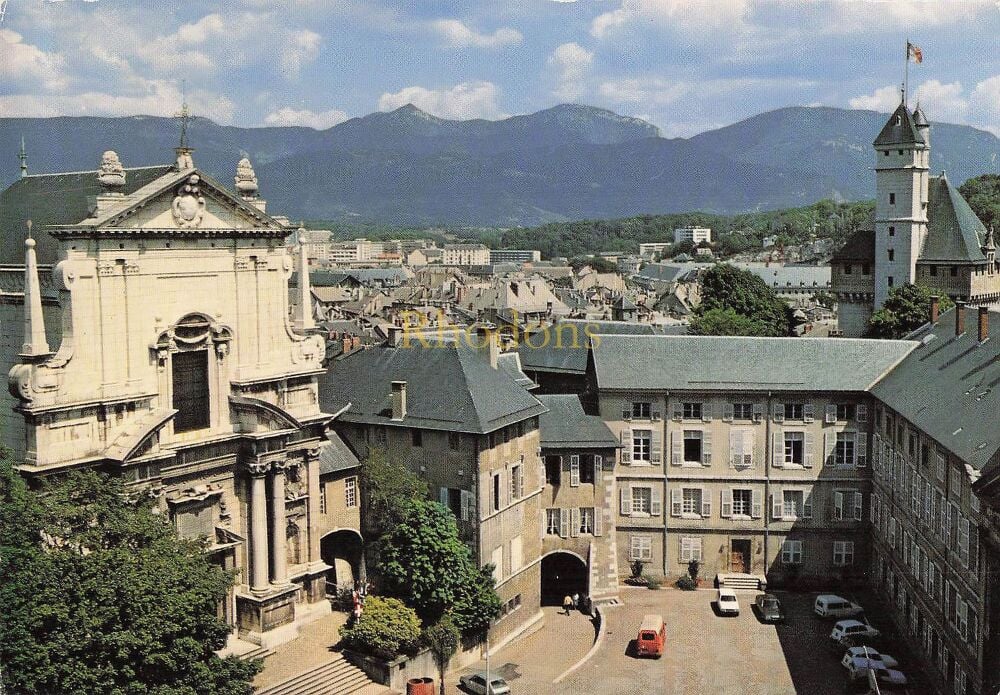 France / French Postcards- Chambery, Savoie France - Chateau des Ducs de Savoie - 1980s Photo Postcard