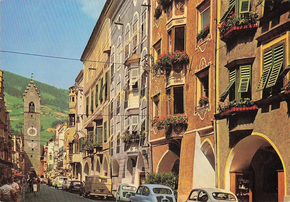 Vipiteno, Sterzino, South Tyrol, Italy - Colour Photo Postcard