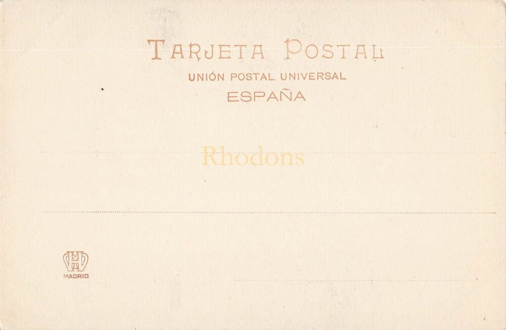 Cordoba, Spain-Puerta del Mirahb-Early 1900s Postcard