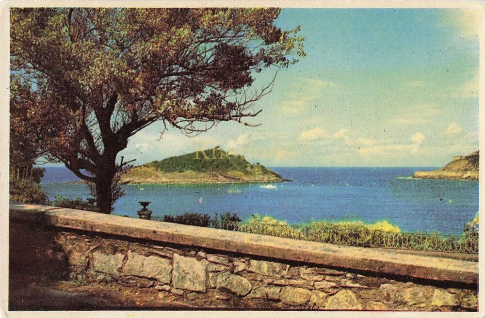 San Sebastian, Spain-Bahia Vista Parcial-Bay View Photo Postcard