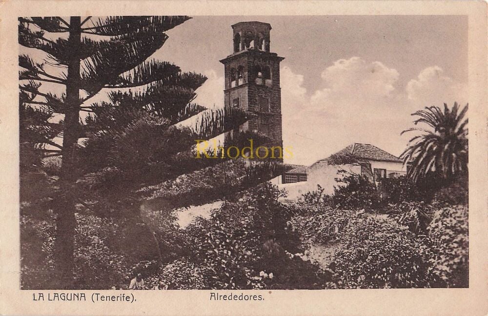 La Laguna (Tenerife), Spain-Alrededores-Vintage Postcard