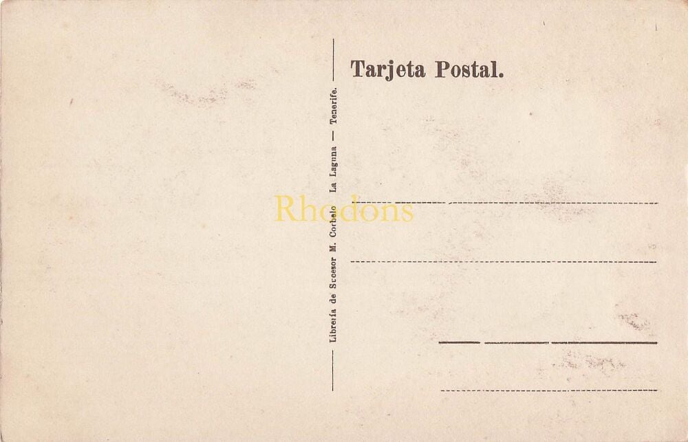 La Laguna (Tenerife), Spain-Alrededores-Vintage Postcard