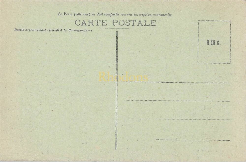 Mustapha, Algeria-Early 1900s General View Postcard