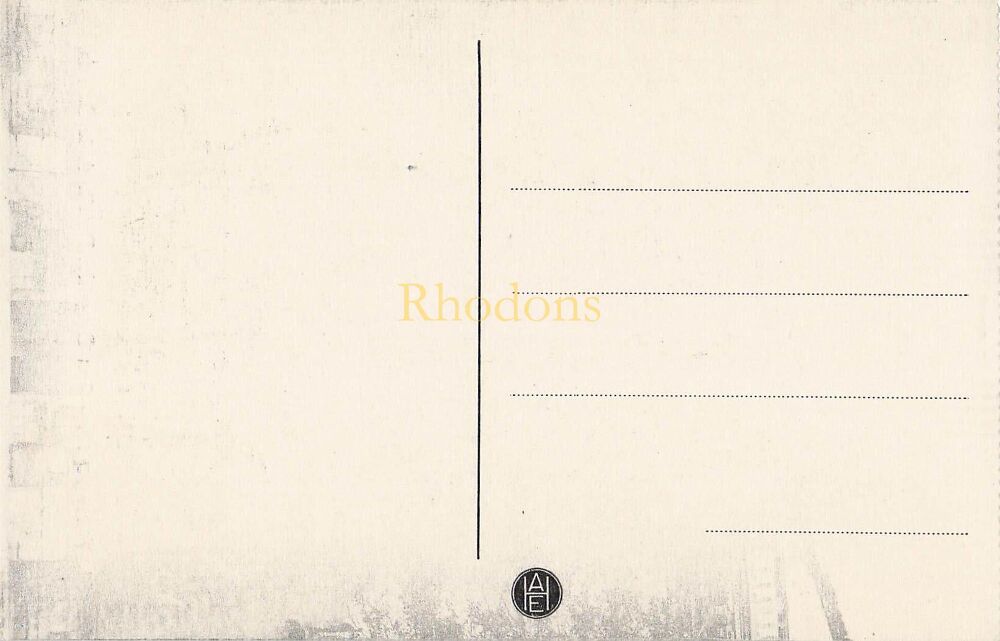 Valladolid, Spain-San Gregorio, Detailed View of the Gallery-Early 1900s Postcard