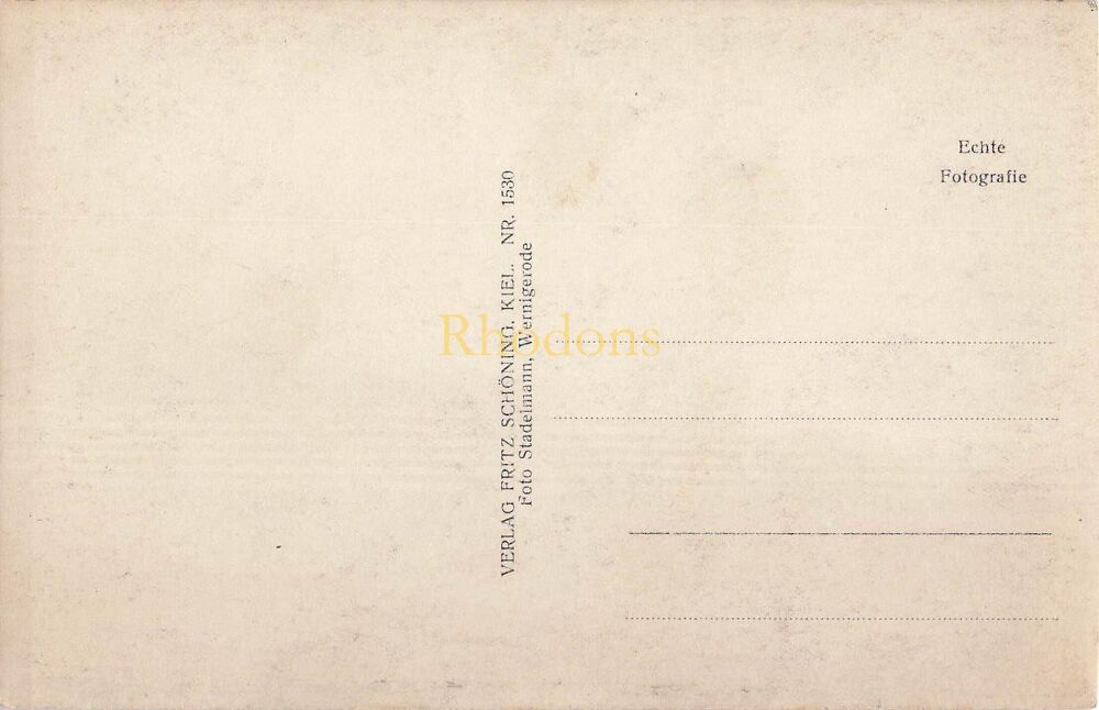Das Forsthaus im Christianental, Germany-Early 1900s Postcard