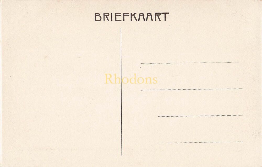 Monnikedam, Holland-Early 1900s Postcard View
