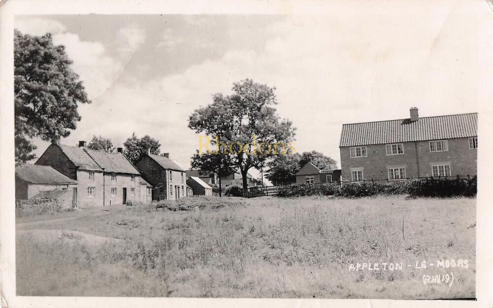 Appleton Le Moors, North York Moors National Park-Circa 1960s Real Photo