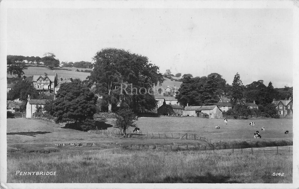 Pennybridge, Cumbria-1950s Real Photo Postcard