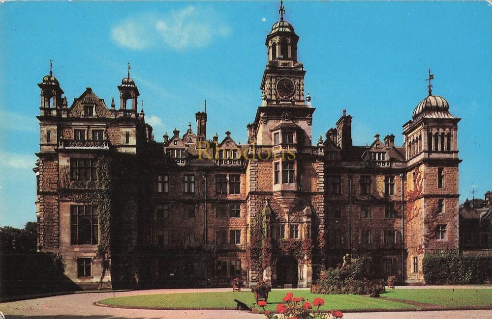 Thoresby Hall, Nr Mansfield, Notts.-Circa 1970s Postcard