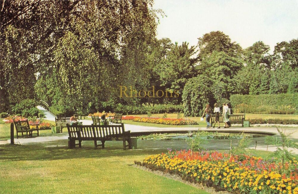 Nottinghamshire-The Park, Retford, Notts-Colour Photo Postcard