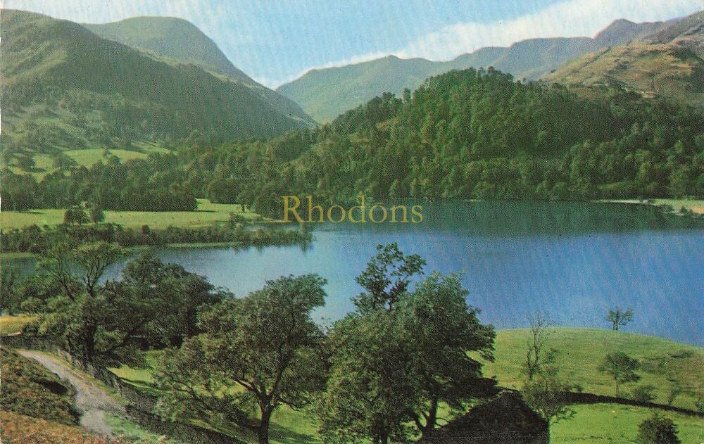 Head of Ullswater, English Lake District-Colour Photo Postcard-Local Publisher