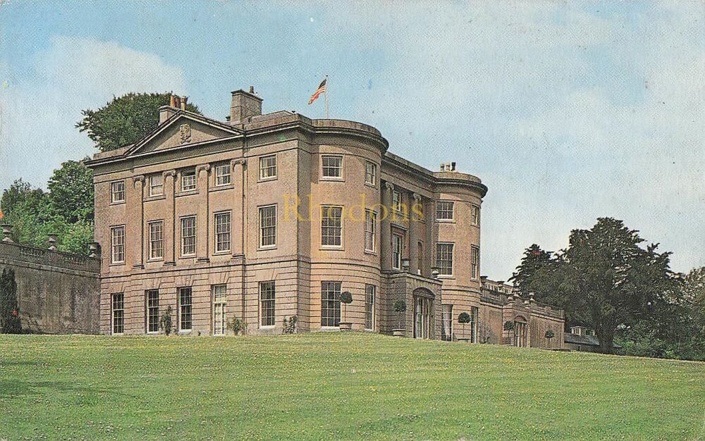 Claverton Manor Near Bath, Somerset-1960s Colour Photo Postcard