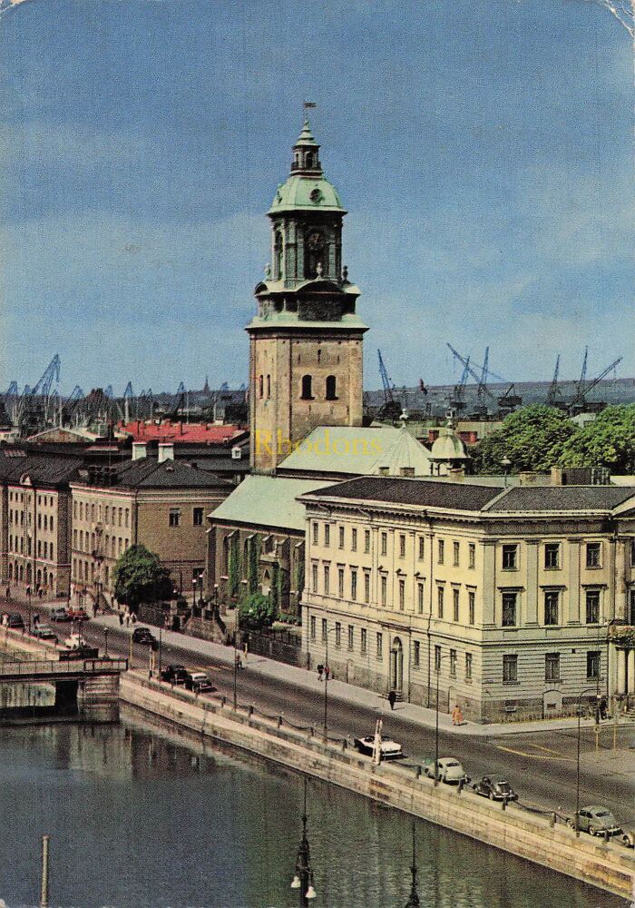 Sweden - Gotenburg-Christiana Church-Circa 1960s Photo Postcard