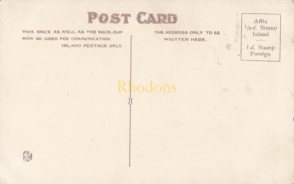Yorkshire Postcard-Glaisdale North Yorkshire, River Esk