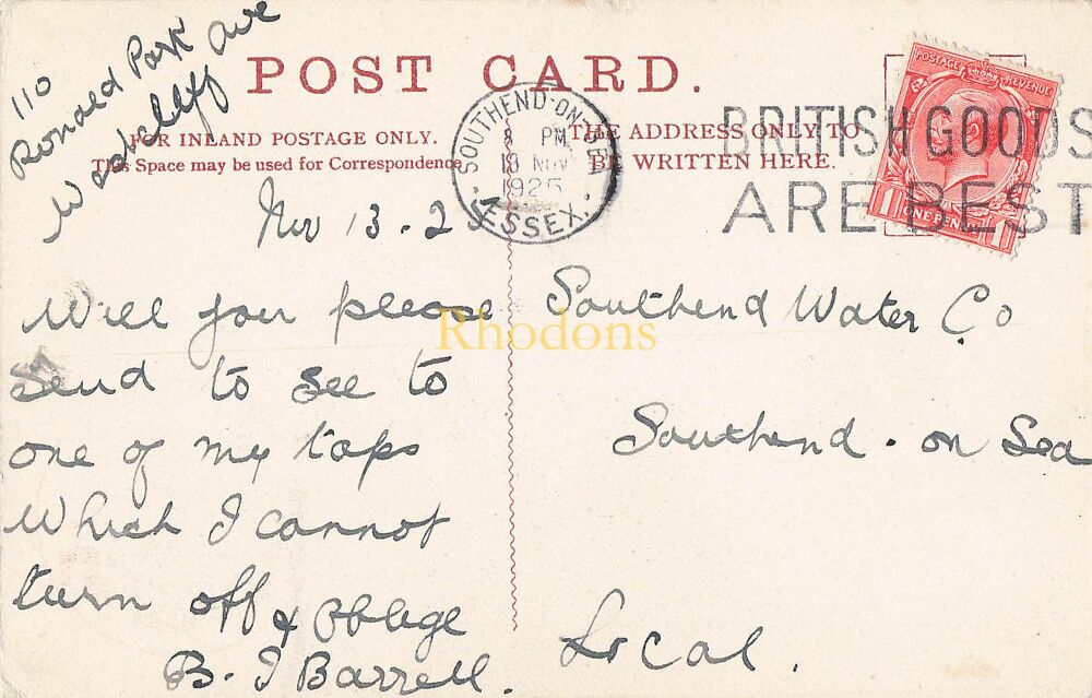 Scotland Postcard-The McCaig Tower, Oban-Early 1900s View. Social History Interest