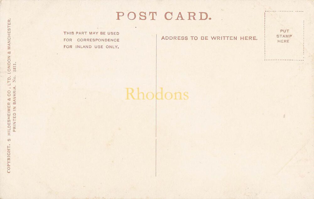 Scotland Postcard-Loch Lomond From Luss-Early 1900s View