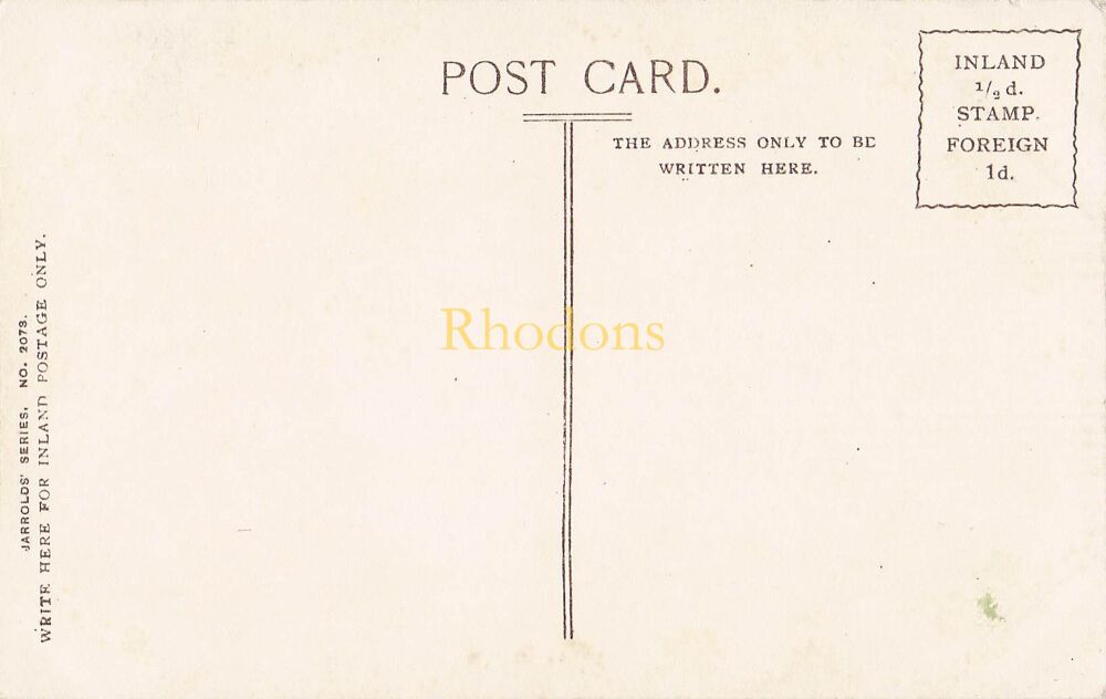 Essex Postcard-St Botolphs Priory, Colchester-Early 1900s Jarrolds Series No 2073