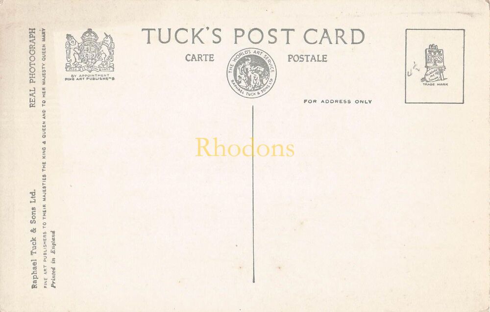 Essex Postcards-Colchester, St Johns Abbey Gateway-Tucks Real Photo View