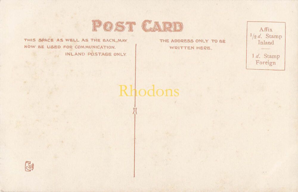Wales Postcards-Beddgelert, Llwellyn Hotel-Early 1900s View