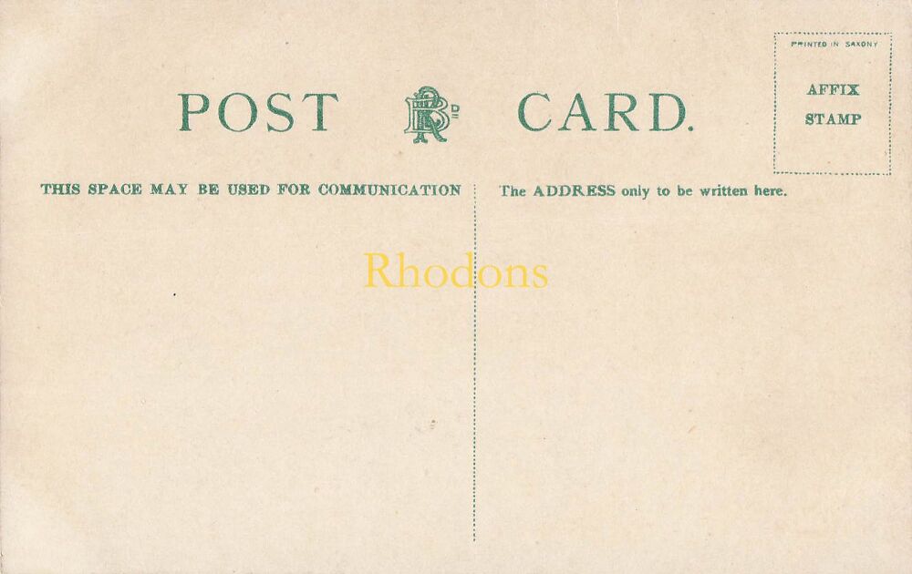 Wales Postcard-Welsh Women In National Costume-Early 1900s View