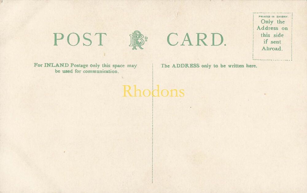 Wales Postcard-A Welsh Homestead-Women In National Costume-Early 1900s