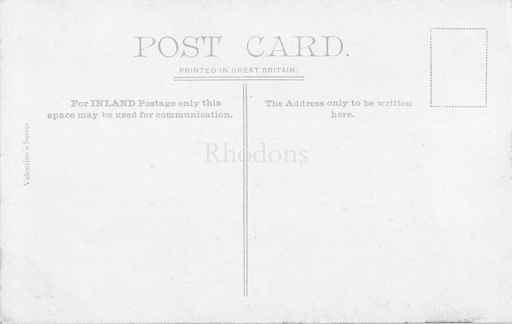 Kent Postcard-The Toad Rock, Tunbridge Wells-Early 1900s Valentines Series
