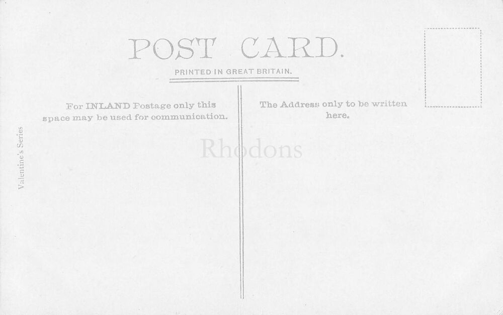 Kent Postcard-Rusthall Common, Tunbridge Wells-Early 1900s Valentines Series
