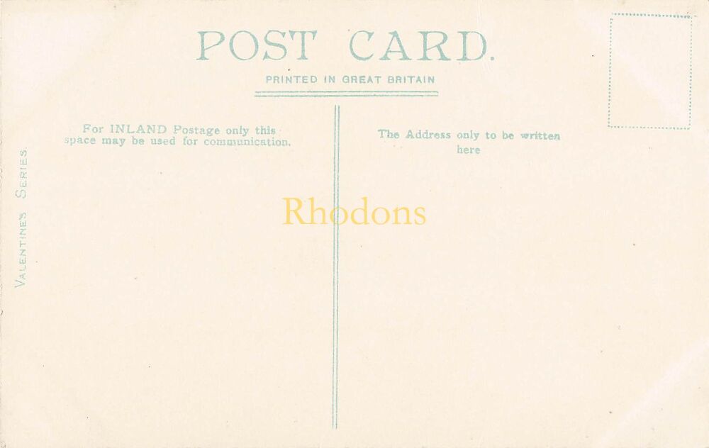Devon Postcard-Sidmouth, At Ladram Bay-Early 1900s Valentines Series