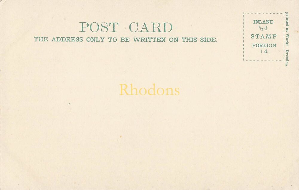 Somerset Postcard-Wells Cathedral, The Lady Chapel-Early 1900s UDB-Stengel & Co