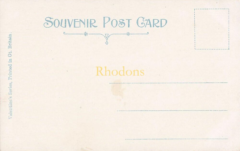 Cornwall Postcard-Kynance Cove and Lizard Head-Early 1900s-Valentines Series