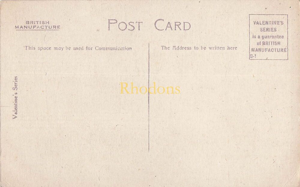 Hertfordshire Postcard-Norton Village Garden City Estate, Near Letchworth-Early 1900s Valentines Series