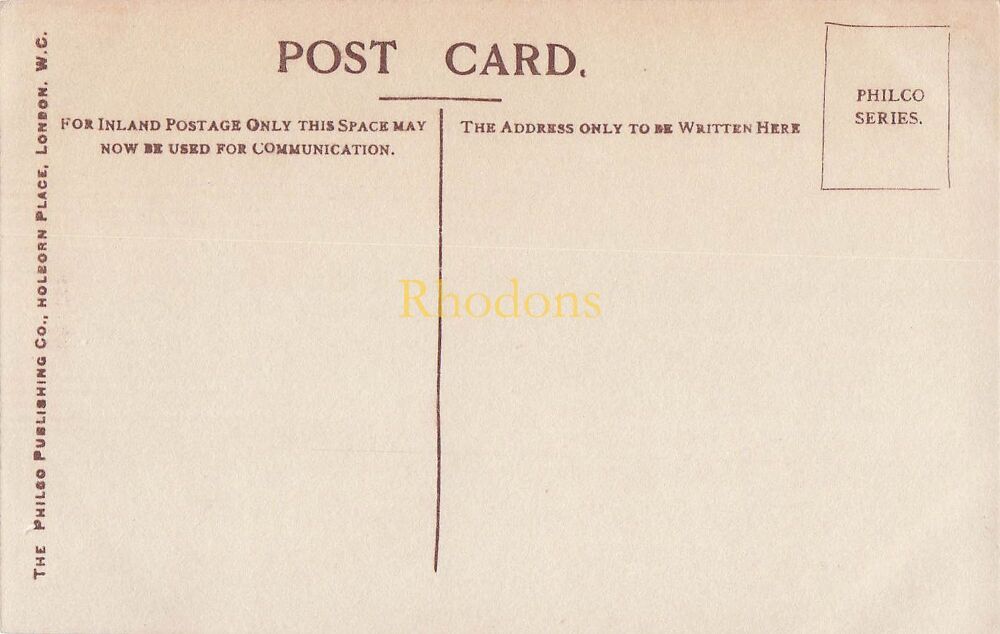 Royal Family Postcard-H M Queen Alexandra-Early 1900s Philco Series RP
