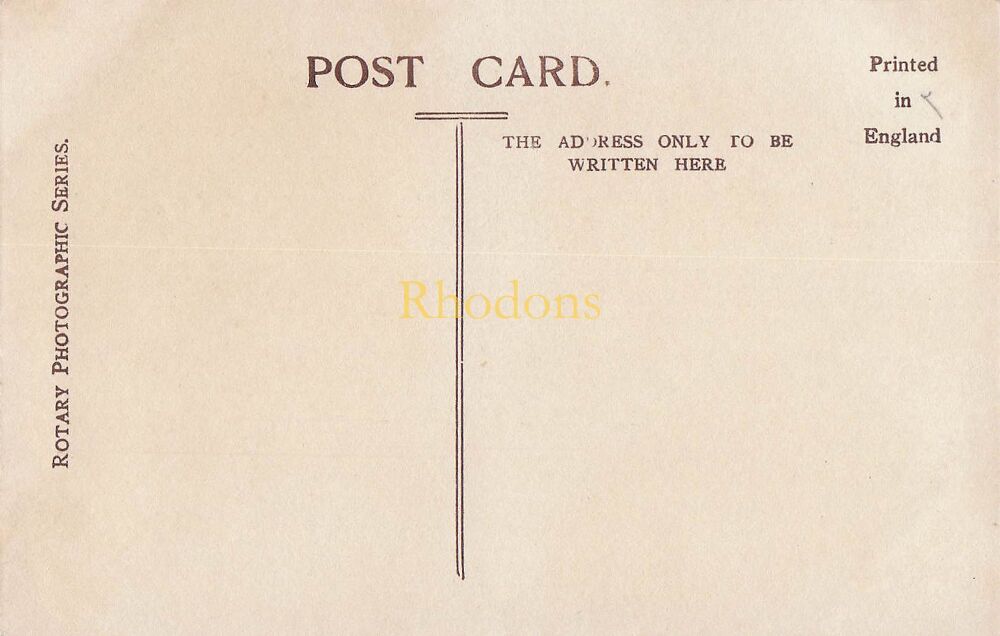 Royal Family Postcard-H M King Edward VII-Early 1900s Rotary Photo Series