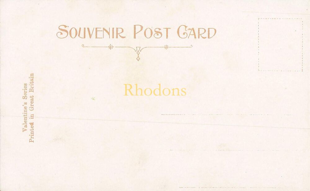 Cornwall Postcard-Lizard Lights and Polpeer-Early 1900s Valentines Series Souvenir Postcard -