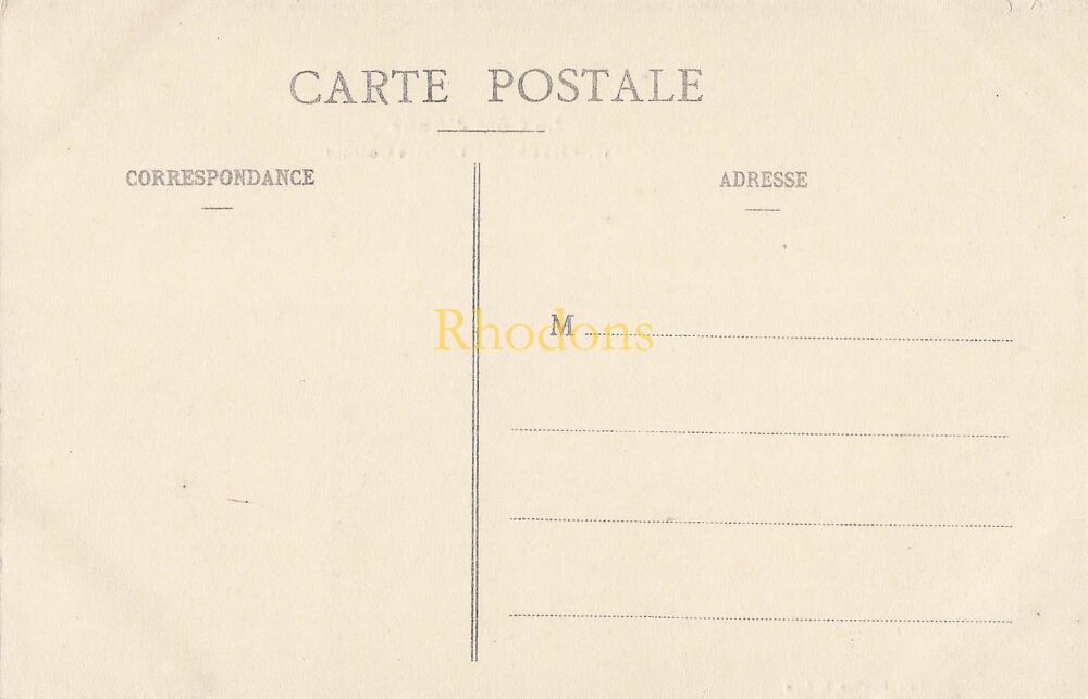 France Postcard-Hyeres-Fontaine Godillot-Early 1900s Cote d'Azure
