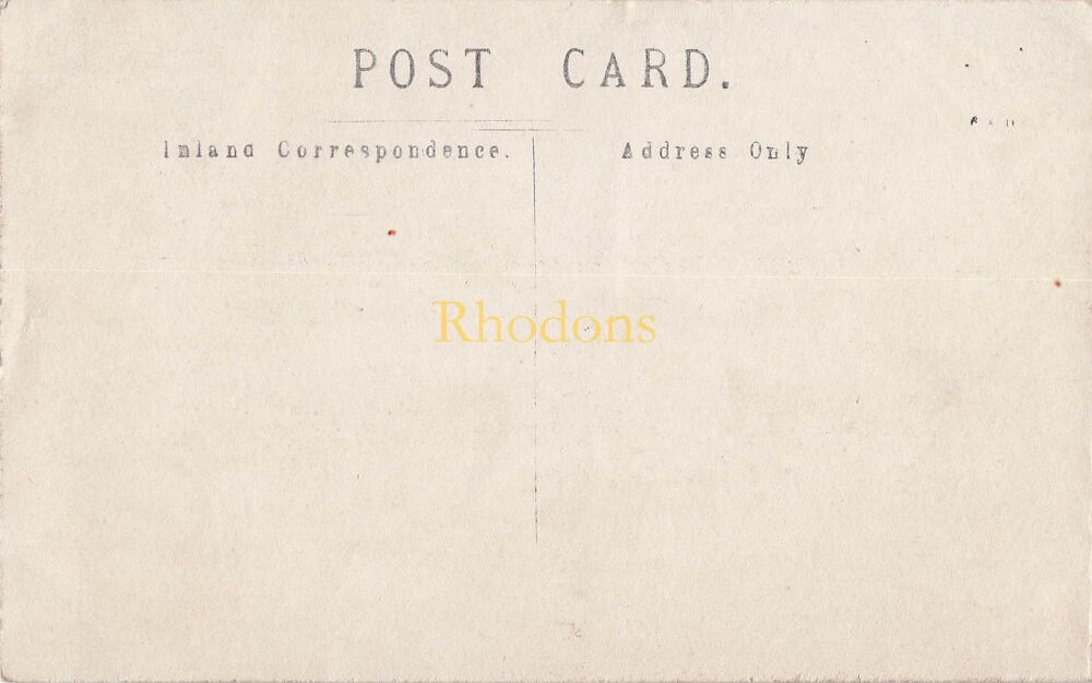 Riverside View Postcard-Unknown, Unidentified Location-Possibly Norfolk UK-Early 1900s