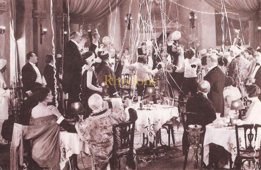 Party 1920-Social History-From The Nostalgia Postcard Collectors Club Set #54