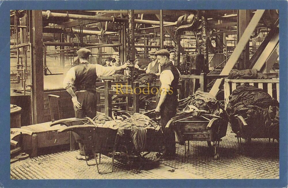 Dyeing Clothes, 1910-Social History-From The Nostalgia Postcard Collectors