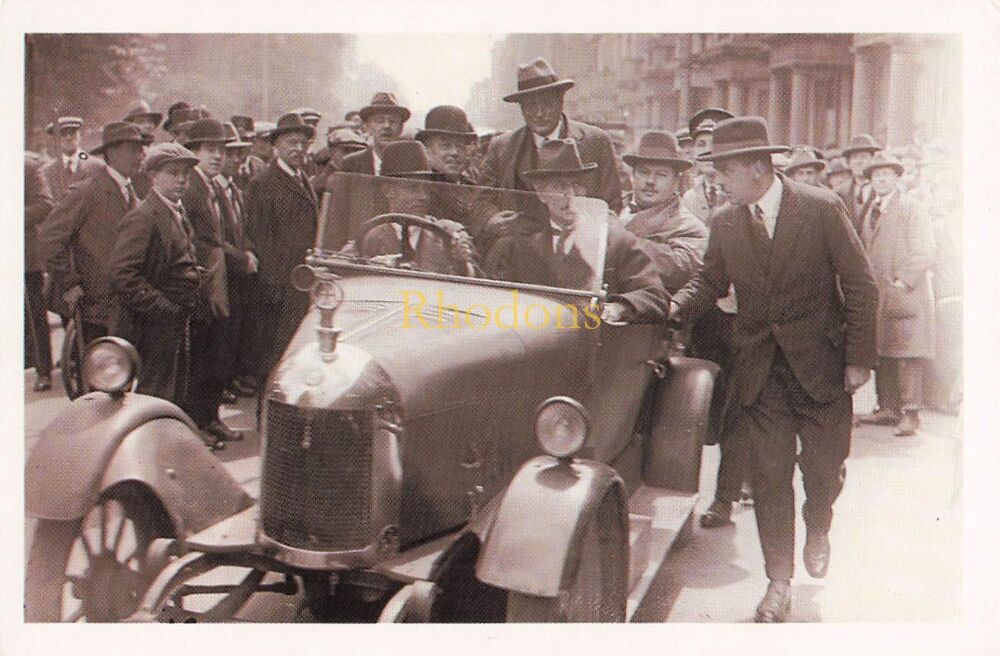 General Strike, 1926-Social History-From Nostalgia Postcard Collectors Club Set #32