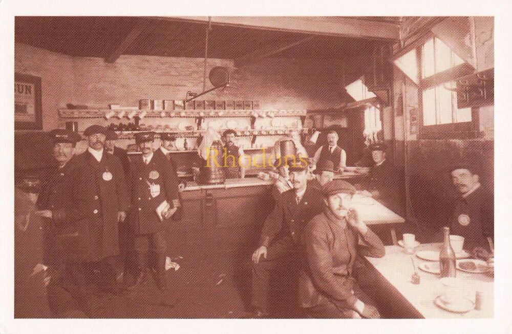 Motorbus Canteen, 1911-Social History-From The Nostalgia Postcard Collectors Club Set #33