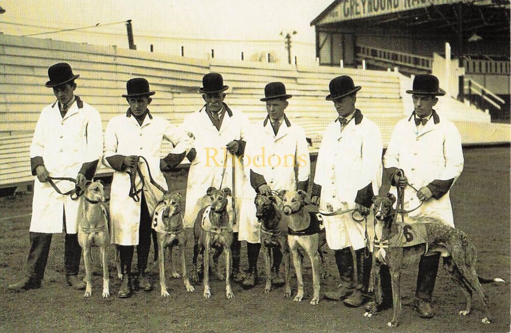 Social History-Belle Vue Dog Track, Manchester 1930s-From The Nostalgia Postcard Collectors Club 1990 Set #2
