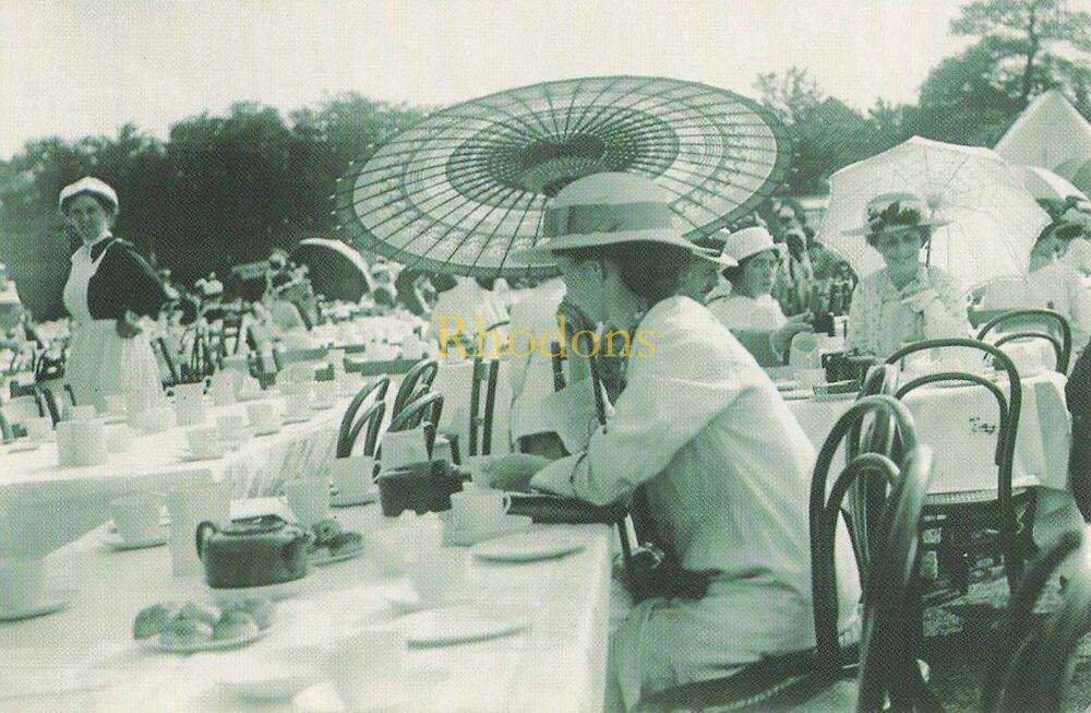 Social History-Wimbledon Tennis Championships, June 1914-From The Nostalgia Postcard Collectors Club 1991 Set #18