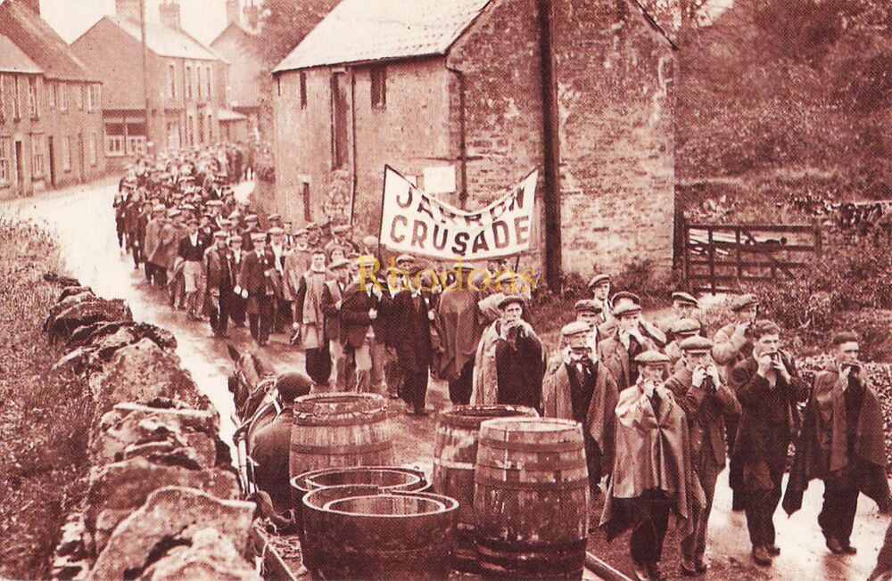 Jarrow March, 1936-From The Nostalgia Postcard Collectors Club 1992 Set #36