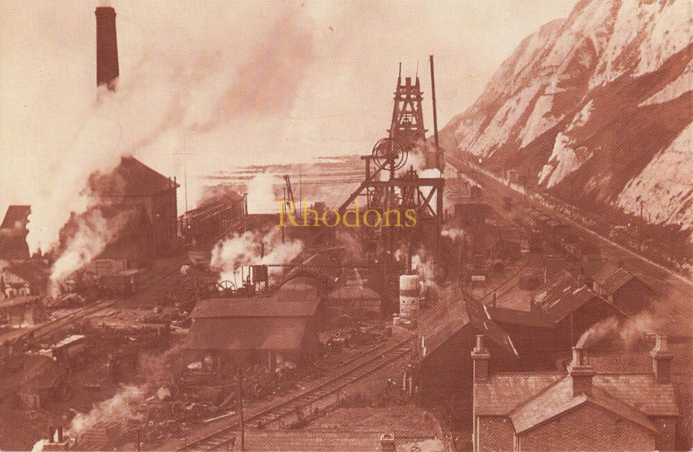 The Channel Tunnel, 1907-From The Nostalgia Postcard Collectors Club 1991 Set #31