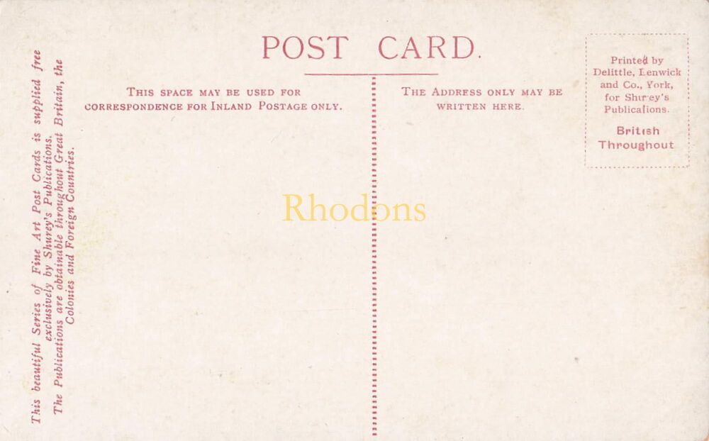 Ireland Postcard-On The Dargle Co Wicklow-Early 1900s Shurreys Publication