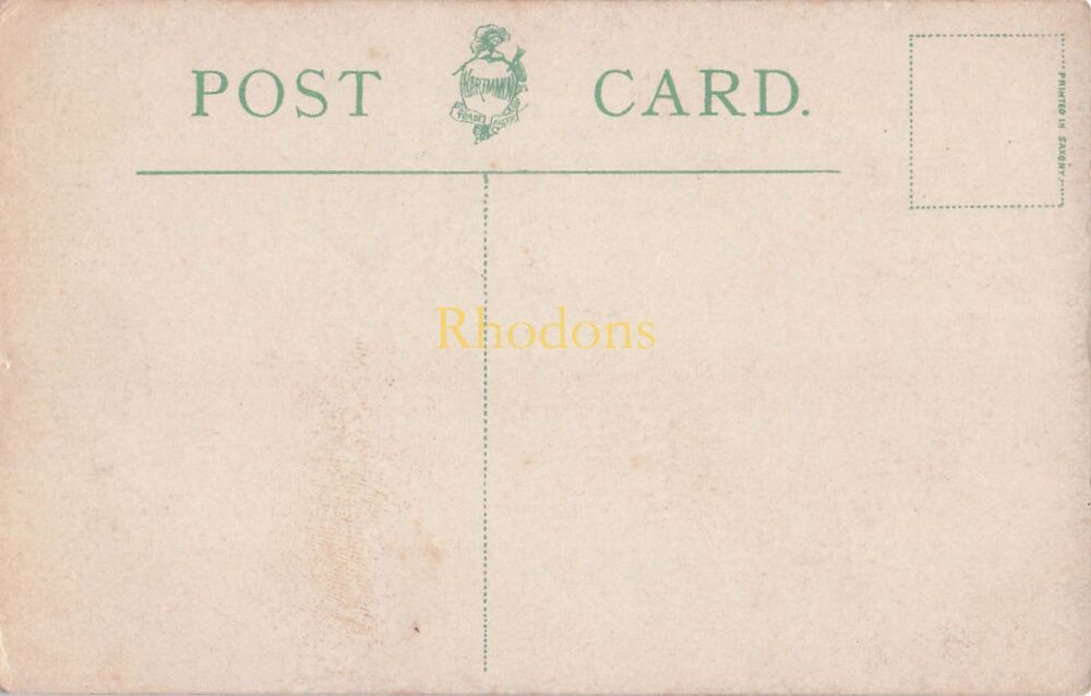 Yorkshire Postcard-The Lodge, Hardcastle Craggs, Hebden Bridge-Early 1900s