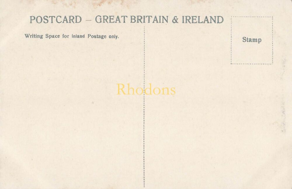 Wales Postcard-Langland Bay, Gower, Swansea, South Wales-Early 1900s