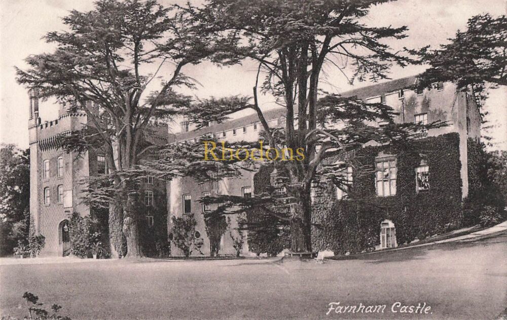 Surrey Postcard-Farnham Castle, Farnham-Early 1900s Friths View